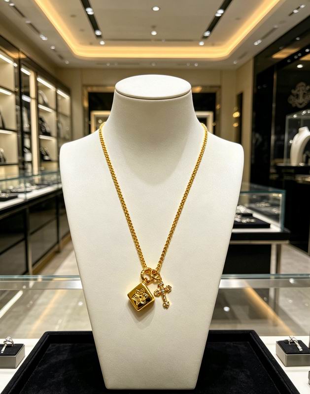 Chrome Hearts Necklace 08yxs79